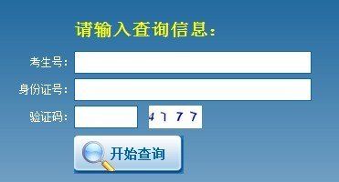 点击图片进开云官方网页版2011年高考成绩查询页面
