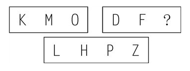 2013年四川公务员考试:玩转字母题