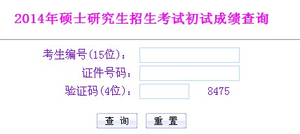 内蒙古农业大学2014考研成绩查询开云官方网页版口