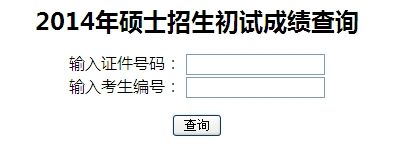 中央民族大学2014年MBA成绩查询开云官方网页版口