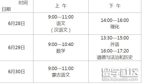 2021辽宁阜新中考时间 2021辽宁阜新中考时间