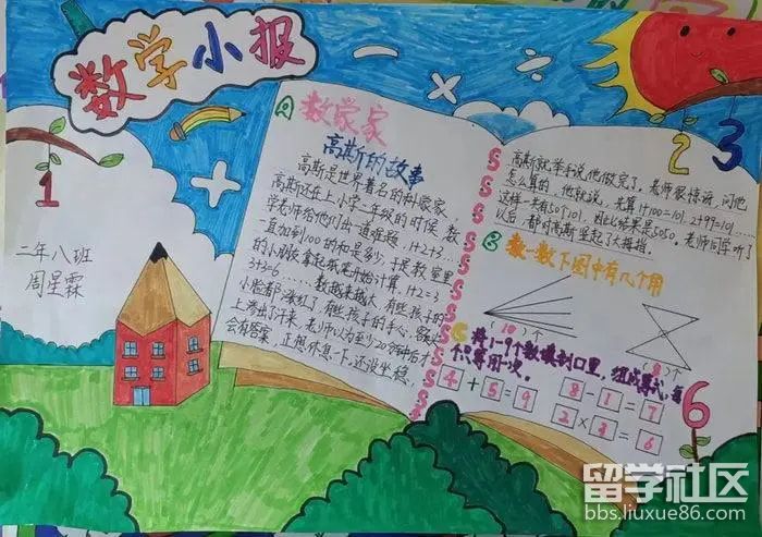 数学手抄报简单又漂亮(3).jpg 数学手抄报简单又漂亮(3).jpg