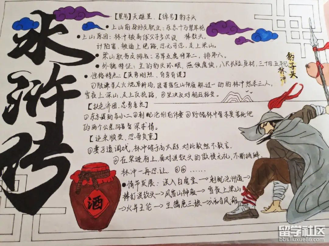 水浒传手抄报图片(2).jpg 水浒传手抄报图片(2).jpg