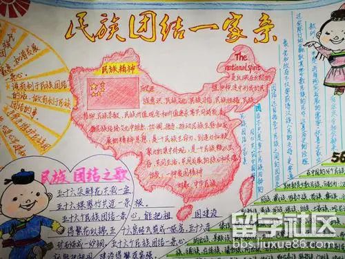 民族团结一家亲手抄报精美(2).jpg 民族团结一家亲手抄报精美(2).jpg